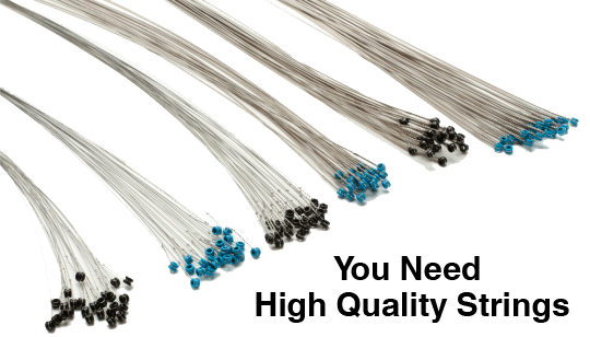 high quality acoustic guitar strings