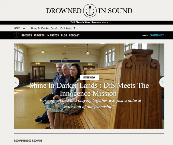 Drowned in Sound