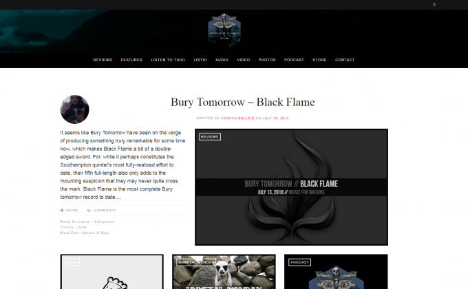 Heavy Blog is Heavy