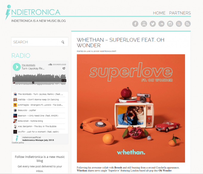 Indietronica