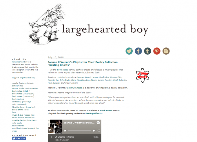 The Large Hearted Boy