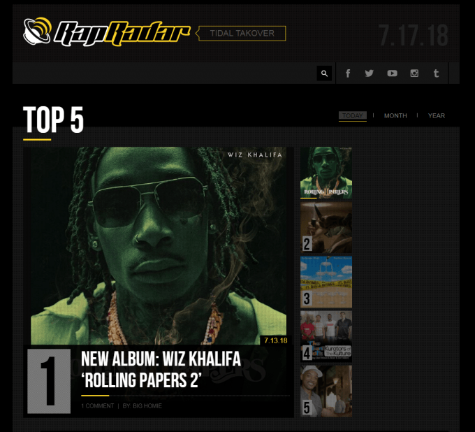 Rap Radar