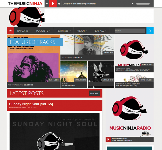 The Music Ninja