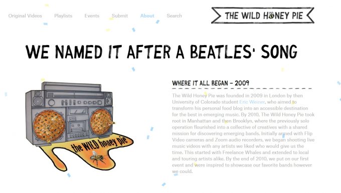 The Wild Honey Pie Blog