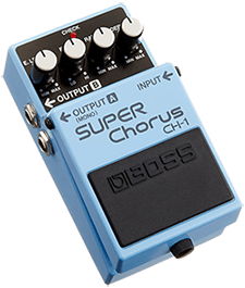 Boss CH 1 Stereo Super Chorus