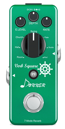 Donner Digital Reverb Guitar Pedal