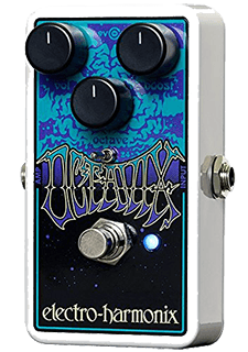 Electro Harmonix Octavix Octave Fuzz Pedal