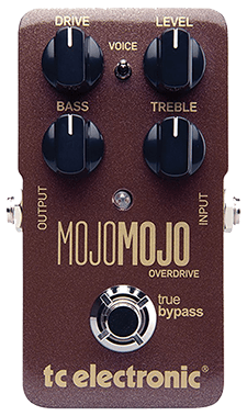 TC Electronic MojoMojo Overdrive Pedal