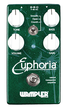 Wampler Pedals Euphoria V2