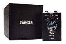 Wet Dreams Analog Chorus Effect Pedal