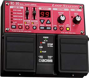 Boss RC-30 Guitar Pedal Loop Station