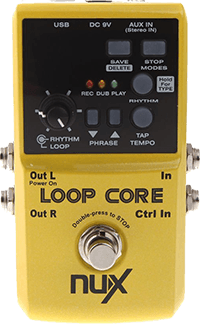 NUX Loop Core Violao Guitar Electric Effect Pedal