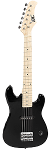 Best Choice Products Kids Black Electric Guitar