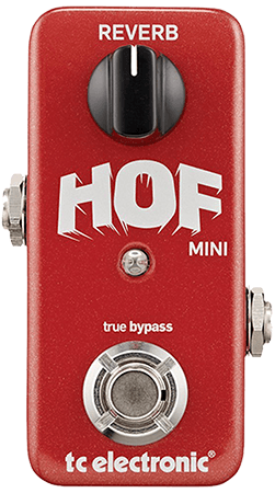 TC Electronic Hall of Fame Mini Reverb Pedal