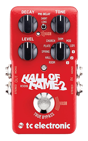 TC Electronic Hall of Fame 2 Reverb Pedal