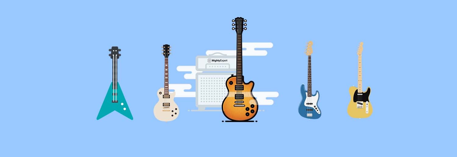 Best Electric Guitars for Beginners Cover