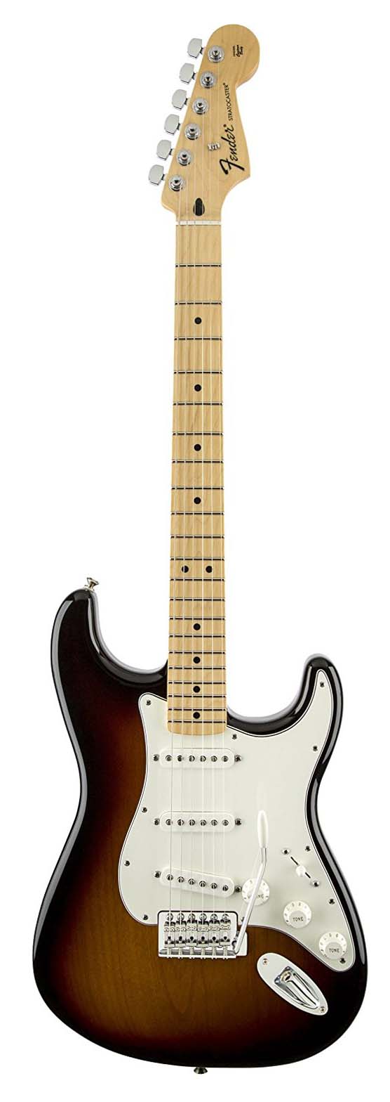 Fender Standard Stratocaster Electric Guitar