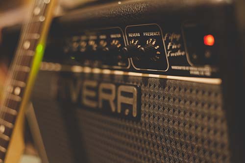 Guitar Amplifier 
