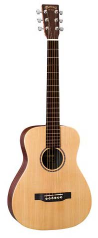 Martin LX1E Acoustic Guitar