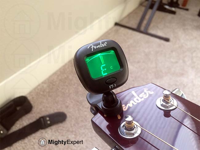 Tuner Turning Green - MightyExpert