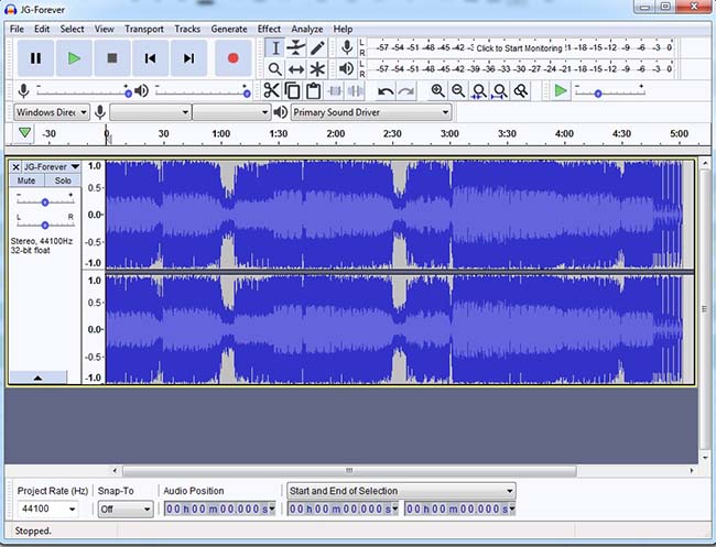 Audacity Successfully Opened Audio Clip Audacity Successfully Opened Audio Clip