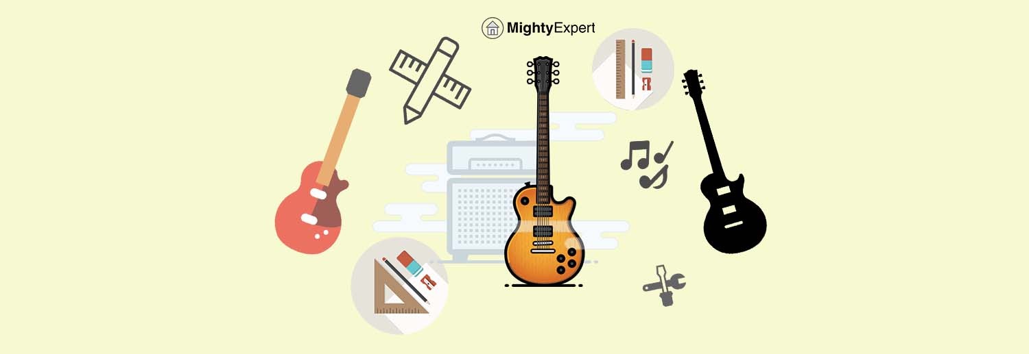 Les Paul Guitar Kits - MightyExpert