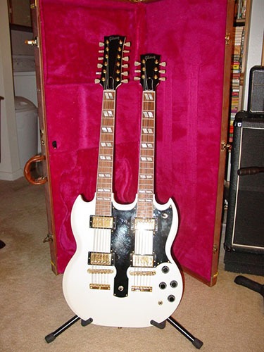 Double-Neck Guitar