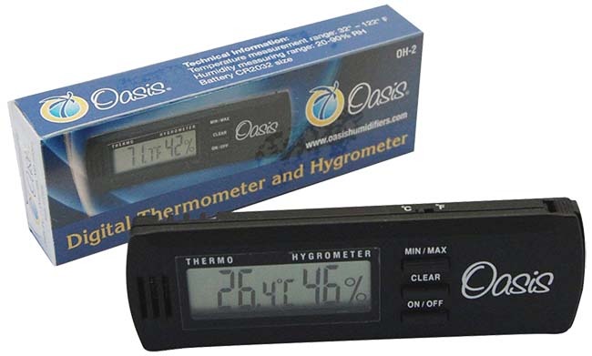 Oasis OH-2 Guitar Hygrometer Oasis OH-2 Guitar Hygrometer