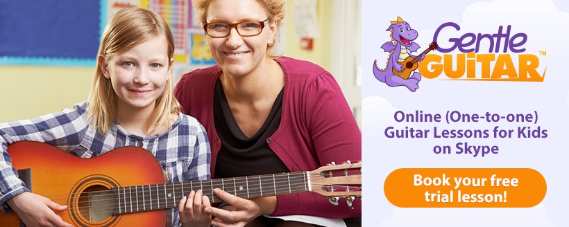 Online Guitar Lessons for Kids