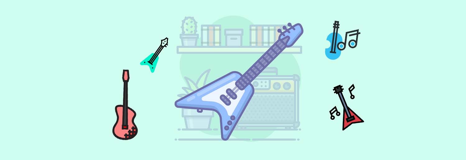 Types of Guitars Featured Image