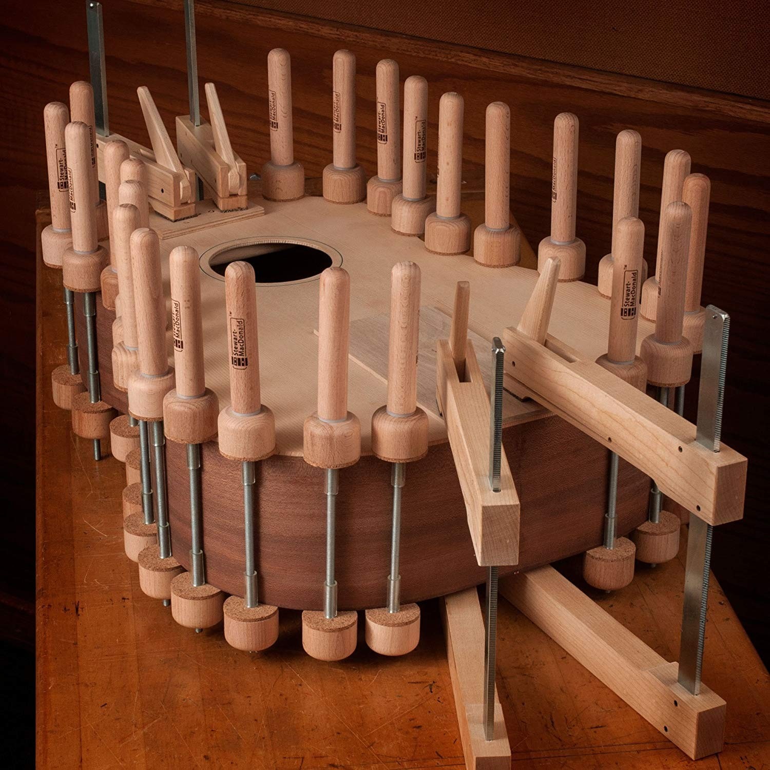 Acoustic Guitar Kit Clamp Set
