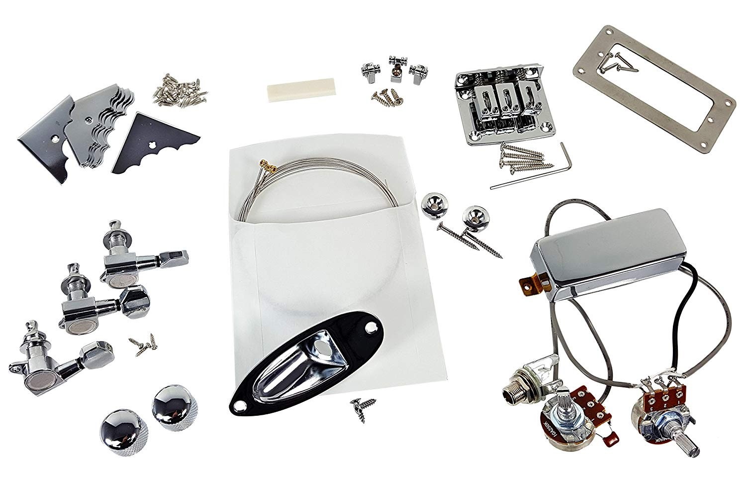 Cigar Box Guitar Part Kit