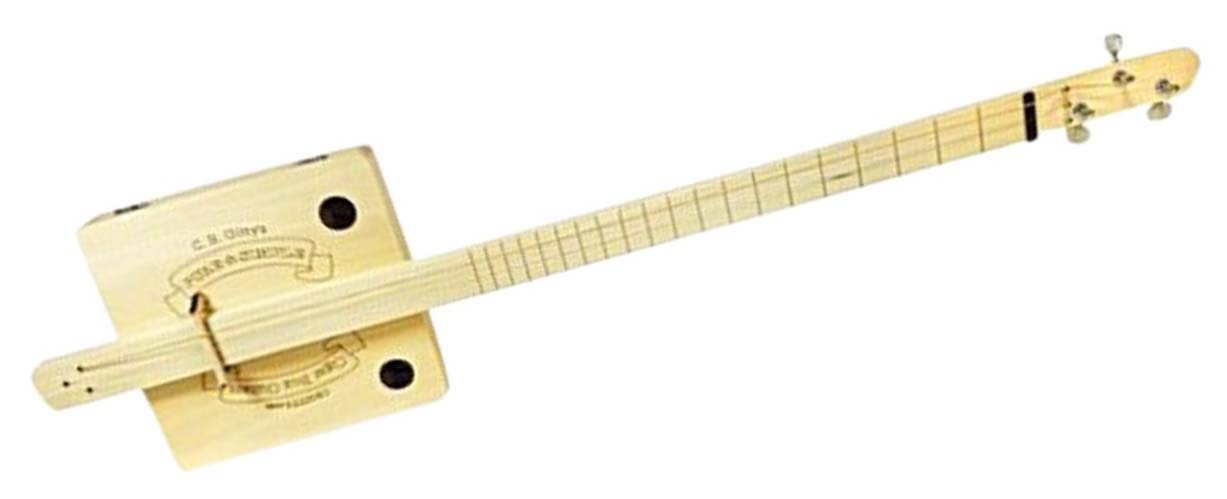 Pure and Simple Cigar Box Guitar Kit